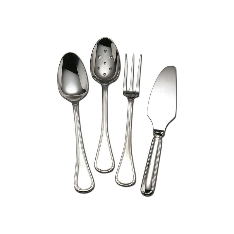 Couzon Lyrique Four Piece Hostess Set | Silver 150410