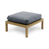 Skagerak Virkelyst Pouf | Teak