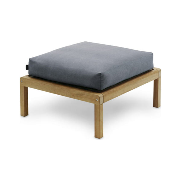 Skagerak Virkelyst Pouf | Teak