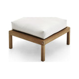 Skagerak Virkelyst Pouf | Teak