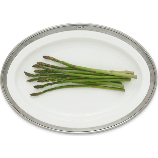 Match Convivio Oval Serving Platter | Small