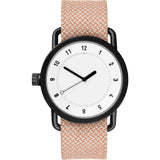 TID No. 1 White Watch | Salmon Twain 10110145