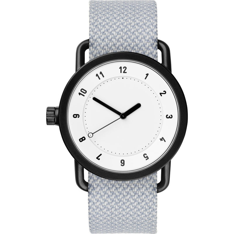 TID No. 1 White Watch | Mineral Twain 10110149