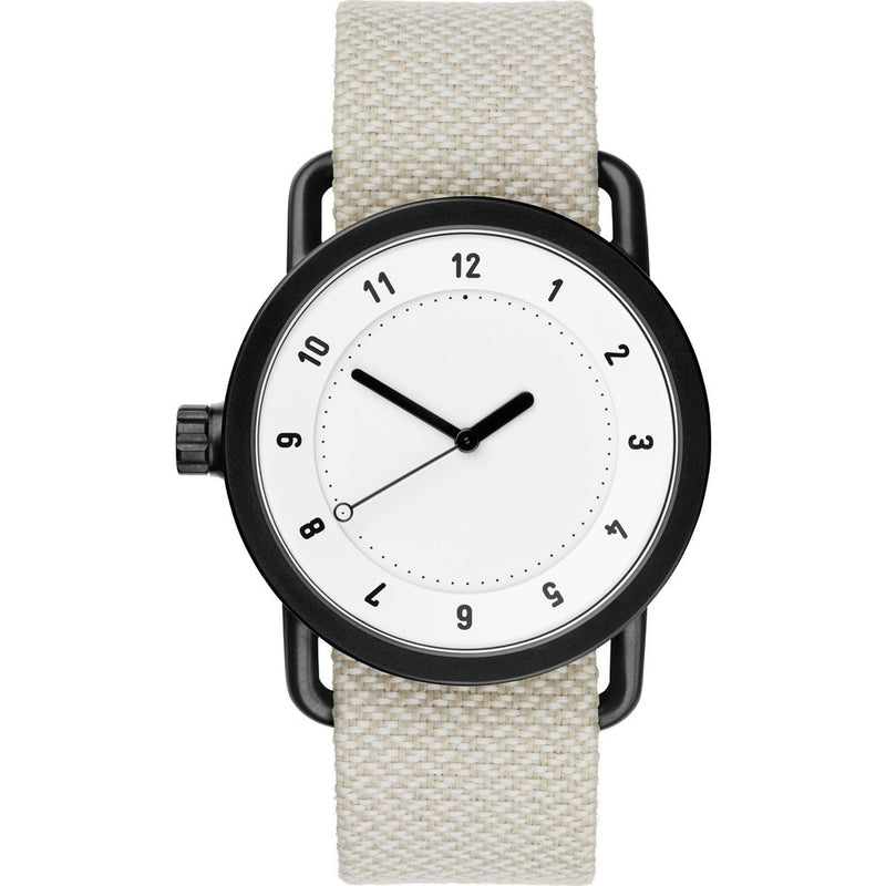 TID No. 1 White Watch | Sand Twain 10110140