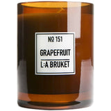 L:A Bruket No. 151 Scented Candle | Grapefruit