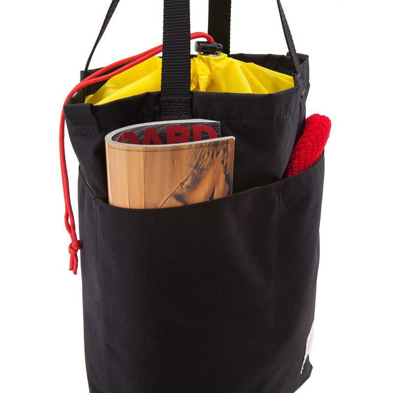 Topo Designs Cinch Tote Bag | Black