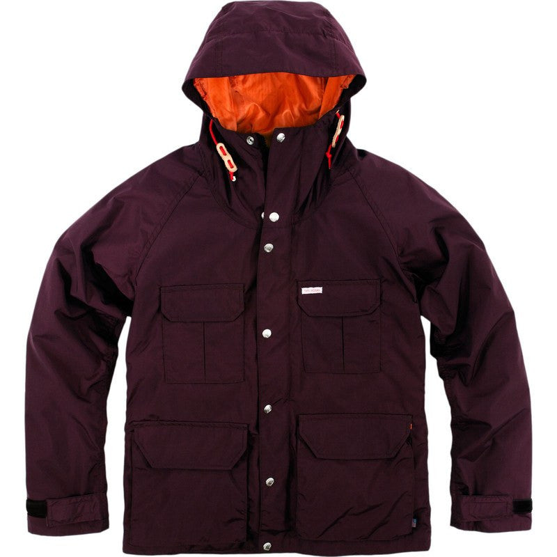 Topo Designs Mountain Jacket | Burgundy