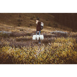 Topo x Woolrich 24" Duffel Bag | Natural