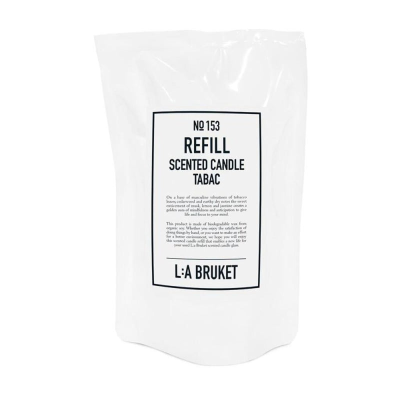 L:A Bruket No. 153 Scented Candle | Tabac