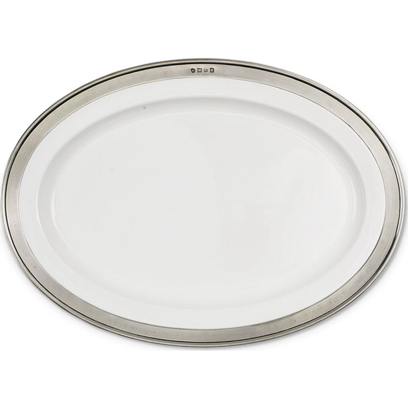 Match Convivio Oval Serving Platter | Medium