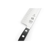 Gude Alpha Santoku Knife With Hollow Edges | 7"