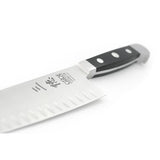 Gude Alpha Santoku Knife With Hollow Edges | 7"