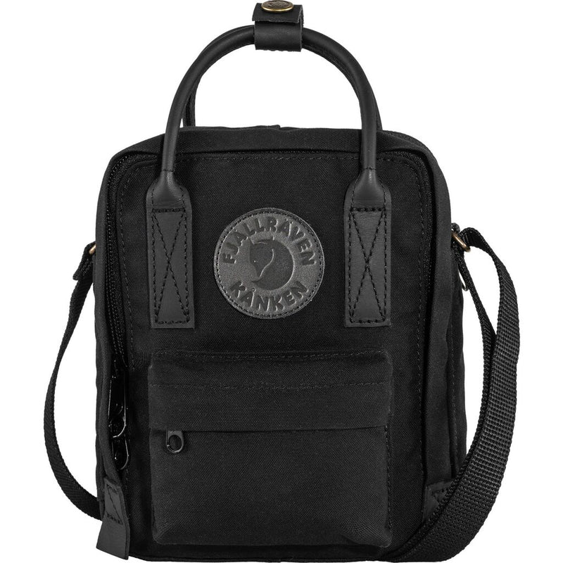 fjällräven re kanken mini black Fjallraven Kanken No. 2 Black Sling Bag