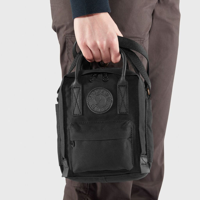 fjällräven kanken no 2 black Fjallraven Kanken No. 2 Black Sling Bag