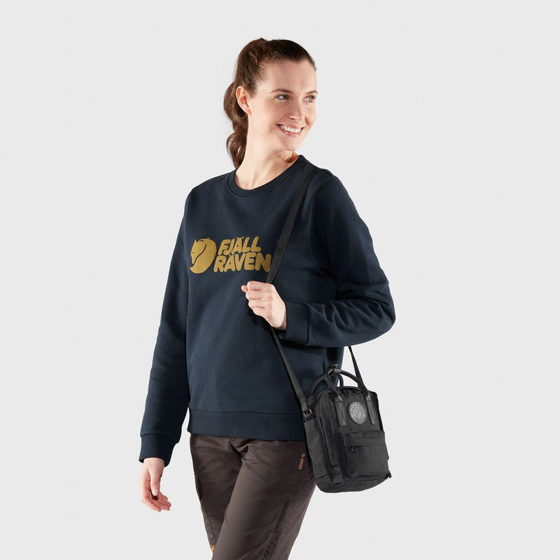 Fjallraven Kanken No. 2 Black Sling Bag