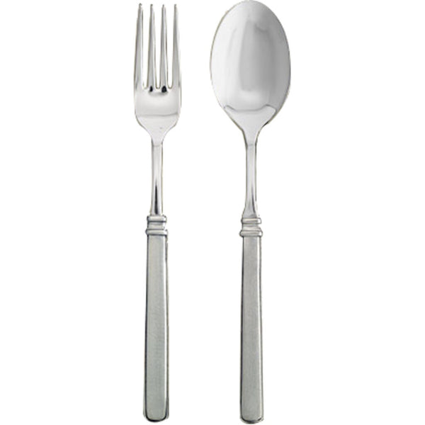 Match Gabriella Serving Fork & Spoon