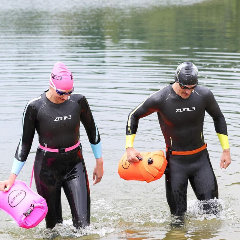 Zone3 Swim Safety Buoy Dry Bag | 28L