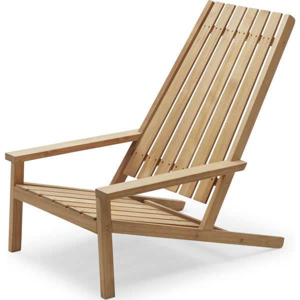 Skagerak Between Lines Deck Chair | Teak