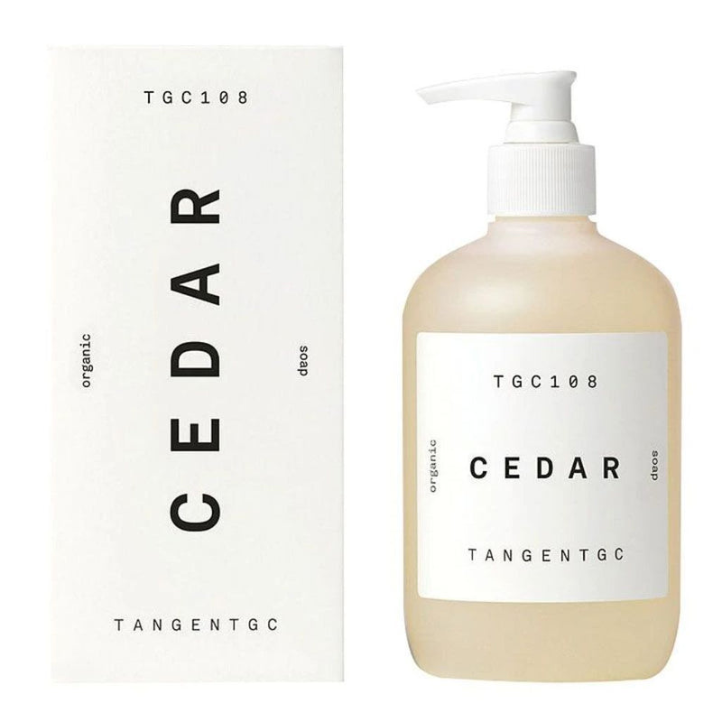 Tangent GC Liquid Soap | Cedar 350ml