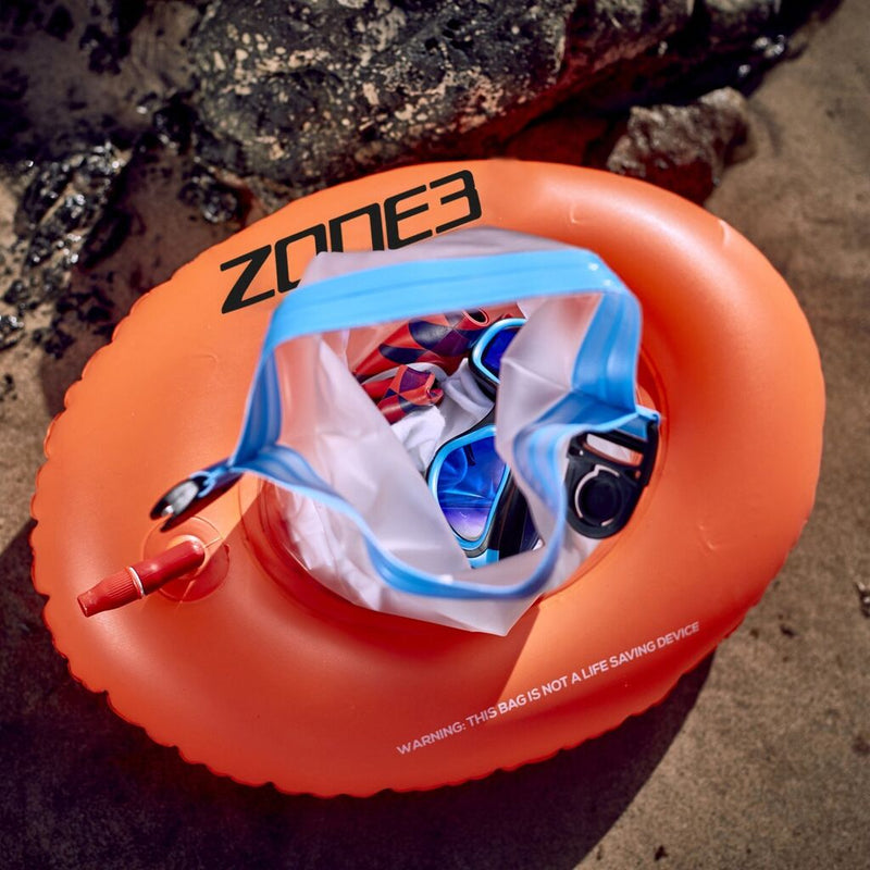Zone3 On The Go Swim Safety Buoy / Dry Bag