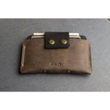 Kiko Leather Card Case | Brown 159