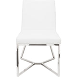 Nuevo Patrice Dining Chair | White Matte