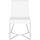 Nuevo Patrice Dining Chair | White Matte