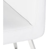 Nuevo Patrice Dining Chair | White Matte