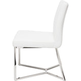Nuevo Patrice Dining Chair | White Matte
