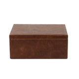Moore & Giles Leather Exterior Keepsake Box