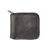Filson Dawson Leather Zip Wallet One Size | Black 