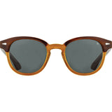 American Optical Eyewear Times Sunglasses | Chestnut Sand/Gray Nylon