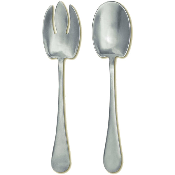 Match Aria Salad Spoon | Pewter
