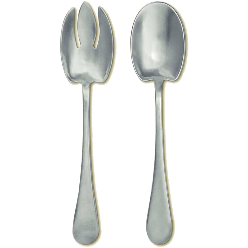 Match Aria Salad Spoon | Pewter