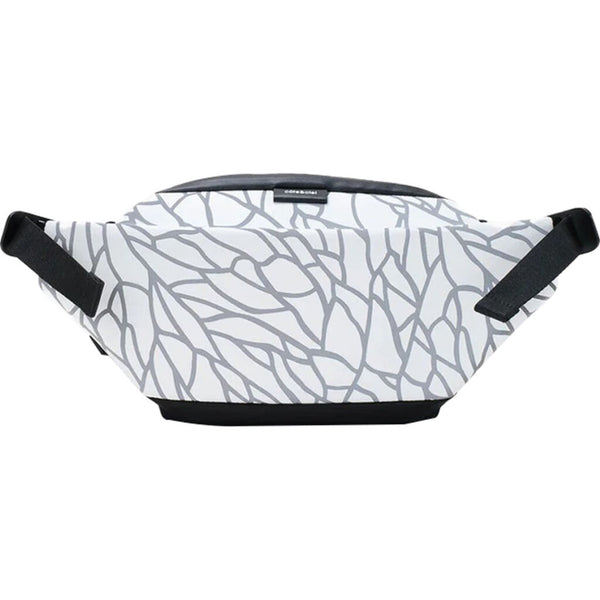 Cote & Ciel Isarau Majocchi Crossbody And Waist Bag | S, Reflective White