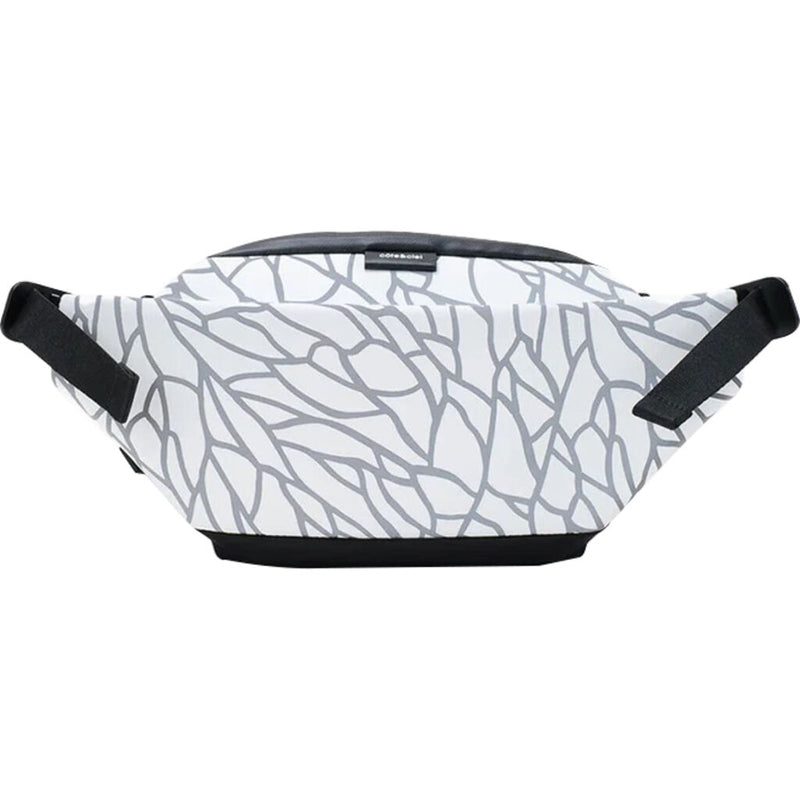 Cote & Ciel Isarau Majocchi Crossbody And Waist Bag | S, Reflective White