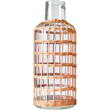 Seagrass Rattan Cage Vase Carafe |Small & Medium