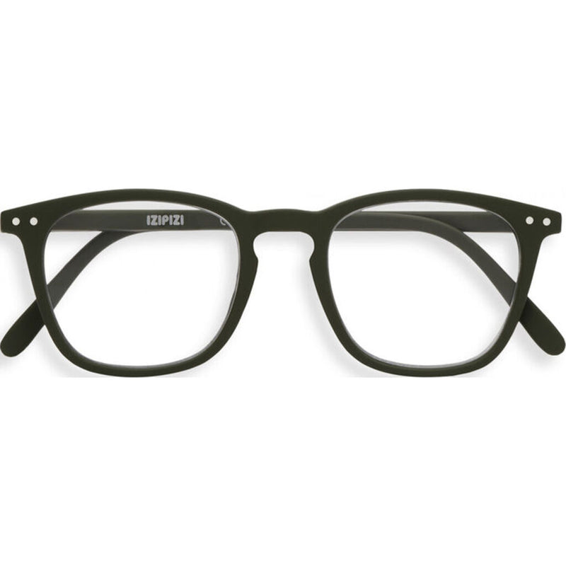 Izipizi Reading Glasses E-Frame | Khaki Soft