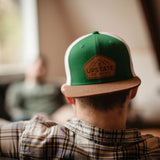 Upstate Of Mind Adk Trucker Hat | Green