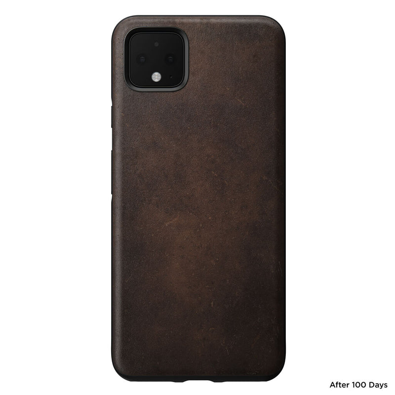 Hello Nomad Rugged Leather Case Pixel 4 XL