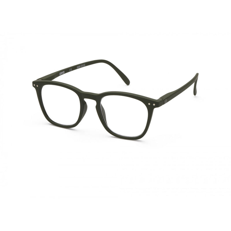 Izipizi Reading Glasses E-Frame | Khaki Soft