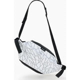 Cote & Ciel Isarau Majocchi Crossbody And Waist Bag | S, Reflective White