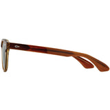 American Optical Eyewear Times Sunglasses | Chestnut Sand/Gray Nylon