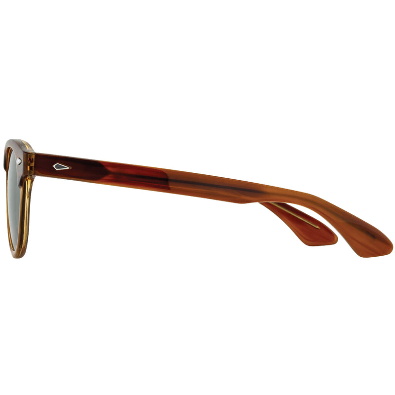 American Optical Eyewear Times Sunglasses | Chestnut Sand/Gray Nylon