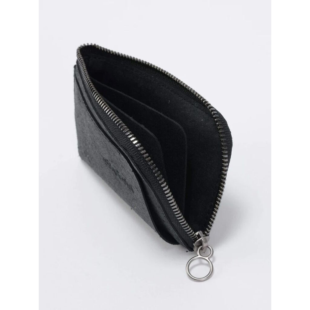 côte&ciel Zipped Wallet ブラック ファッション小物 côte&ciel Zipped Wallet ブラック