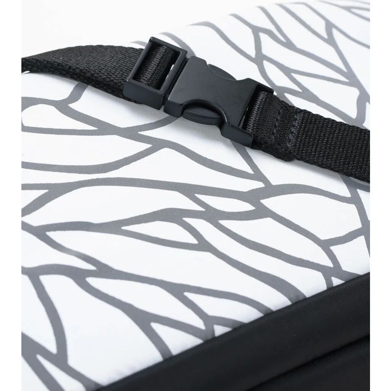 Cote & Ciel Isarau Majocchi Crossbody And Waist Bag | S, Reflective White