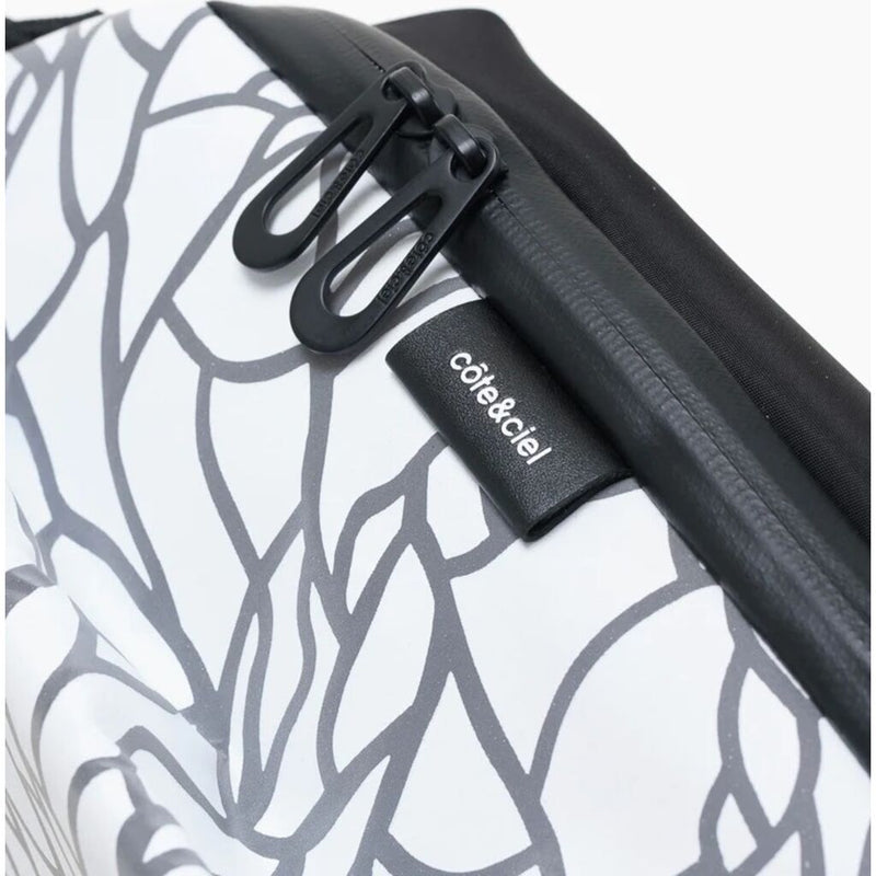 Cote & Ciel Isarau Majocchi Crossbody And Waist Bag | S, Reflective White