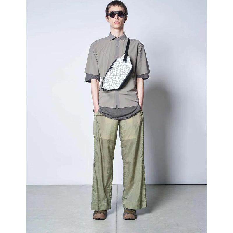 Cote & Ciel Isarau Majocchi Crossbody And Waist Bag | S, Reflective White