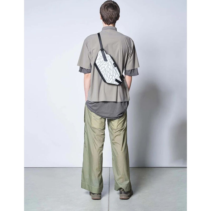 Cote & Ciel Isarau Majocchi Crossbody And Waist Bag | S, Reflective White