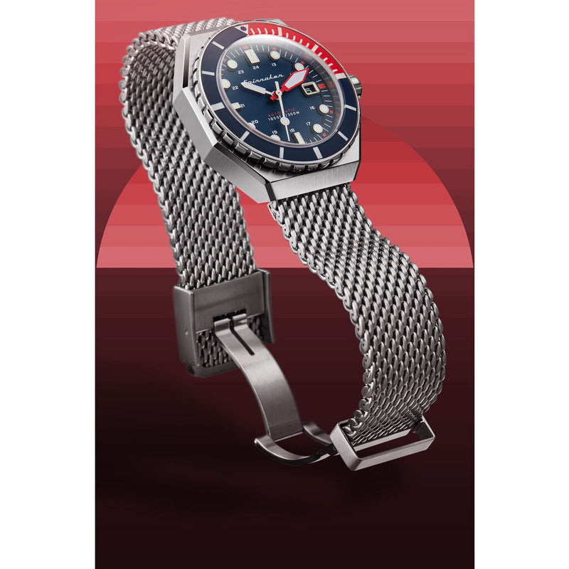 Spinnaker Dumas SP-5081-66 Automatic Watch | Blue/Steel